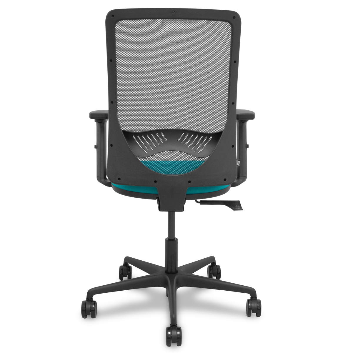 Silla de oficina Piqueras y Crespo Zulema Malla + Bali - Ref. fabricante 390SM840B100B2DB68R65 - Turquesa