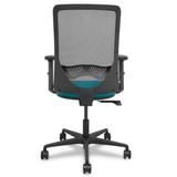 Silla de oficina Piqueras y Crespo Zulema Malla + Bali - Ref. fabricante 390SM840B100B2DB68R65 - Turquesa