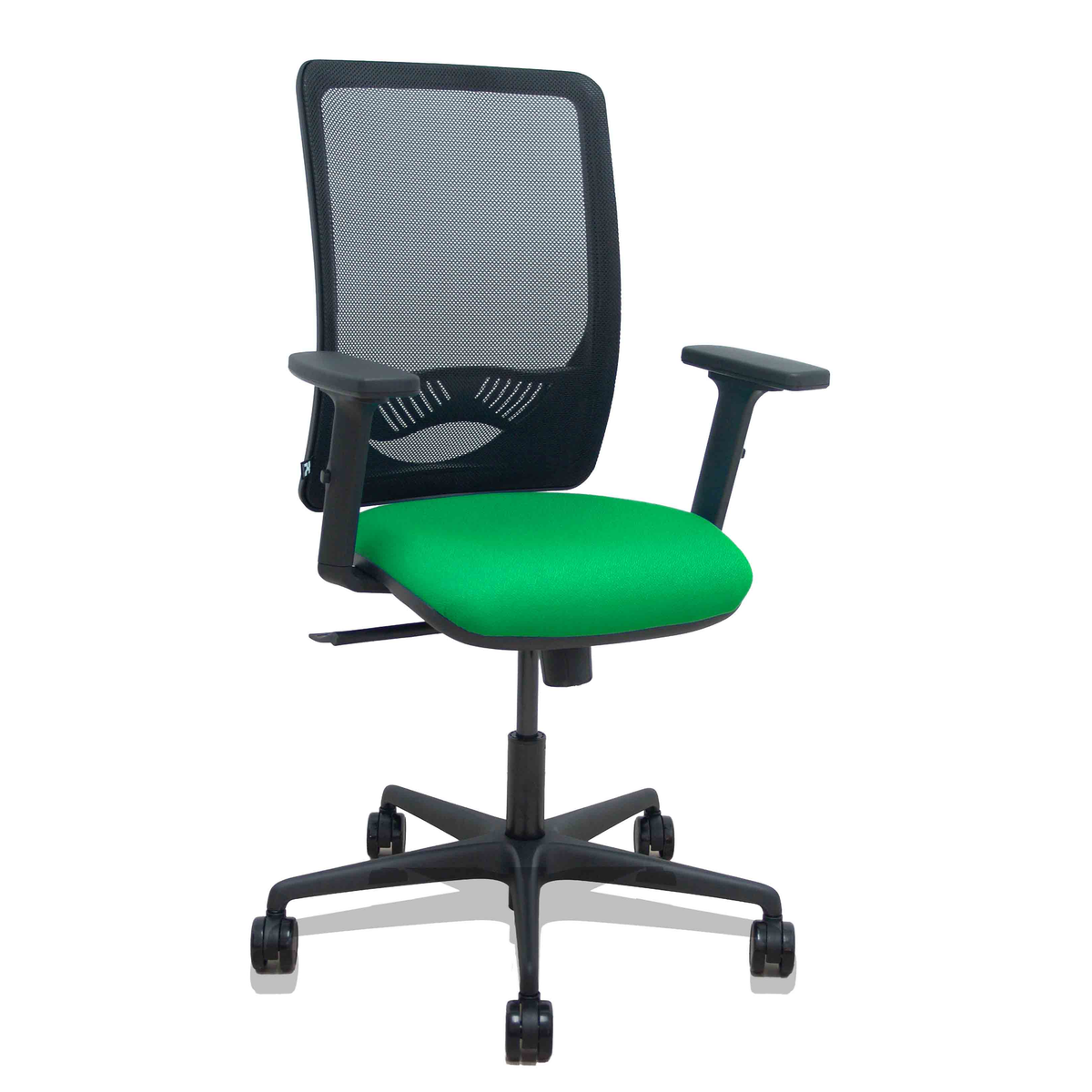 Silla de oficina Piqueras y Crespo Zulema Malla + Bali - Ref. fabricante 390SM840B100B2DB68R65 - Verde