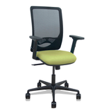Silla de oficina Piqueras y Crespo Zulema Malla + Bali - Ref. fabricante 390SM840B100B2DB68R65 - Verde Oliva