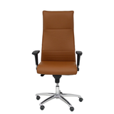 Sillón de oficina Piqueras y Crespo Albacete Piel - Marron