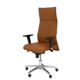 Sillón de oficina Piqueras y Crespo Albacete Piel - Marron