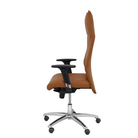 Sillón de oficina Piqueras y Crespo Albacete Piel - Marron