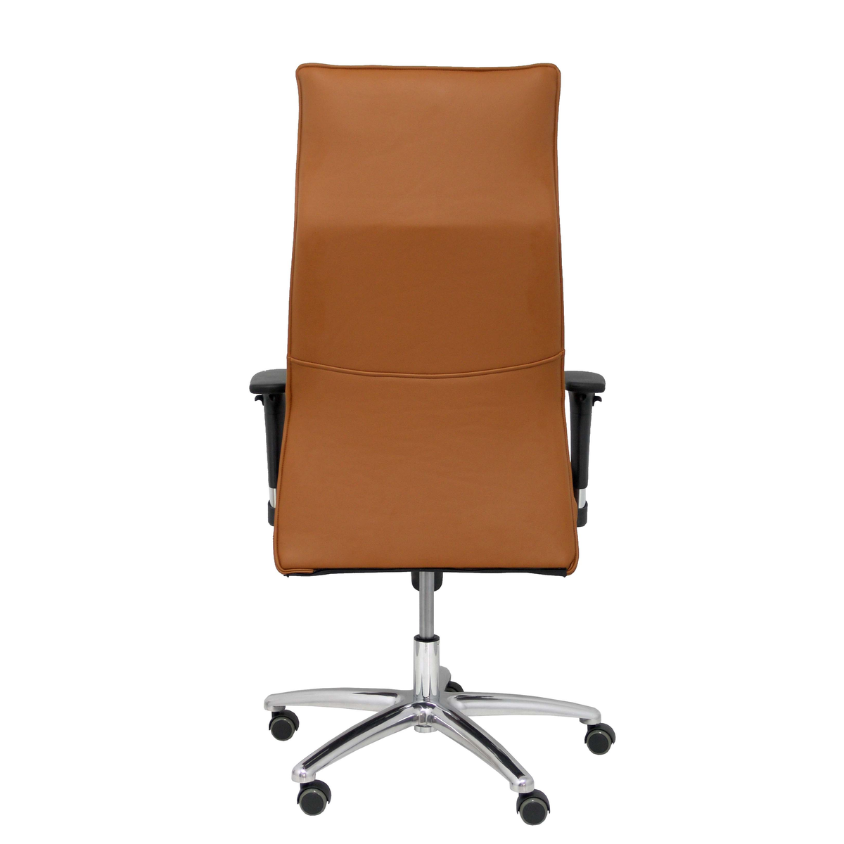 Sillón de oficina Piqueras y Crespo Albacete Piel - Marron