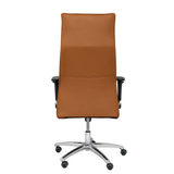 Sillón de oficina Piqueras y Crespo Albacete Piel - Marron