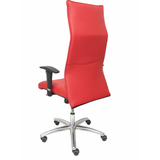 Sillón de oficina Piqueras y Crespo Albacete Piel - Rojo