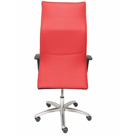 Sillón de oficina Piqueras y Crespo Albacete Piel - Rojo