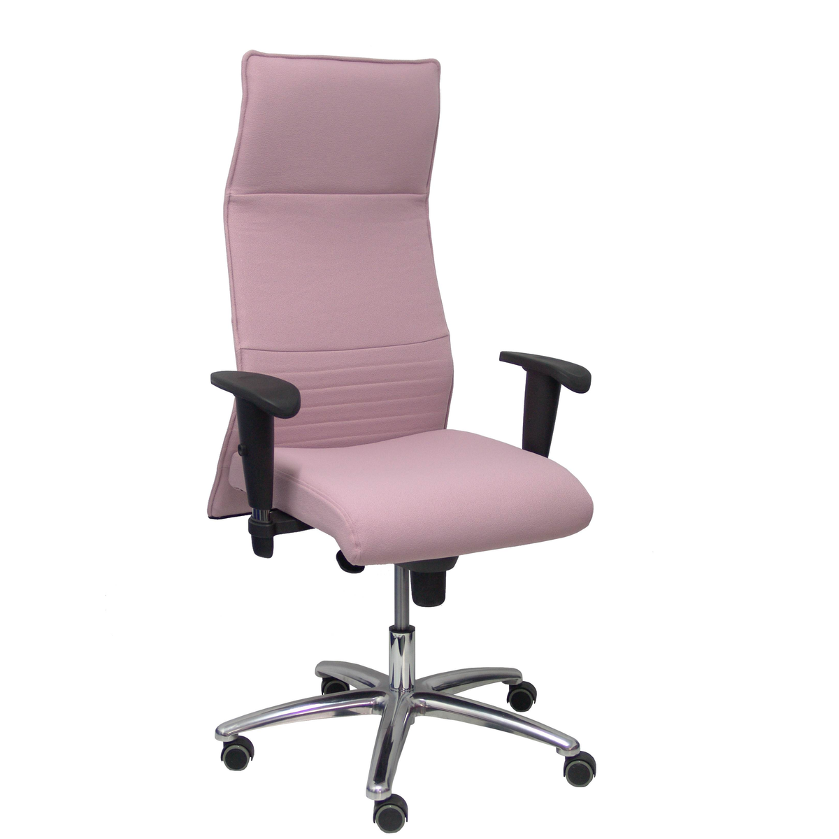 Sillón de oficina Piqueras y Crespo Albacete Bali - Ref. fabricante 206SBALI710 - Rosa