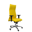 Sillón de oficina Piqueras y Crespo Albacete Bali - Ref. fabricante 206SBALI100 - Amarillo