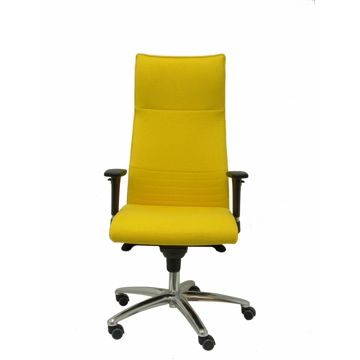 Sillón de oficina Piqueras y Crespo Albacete Bali - Ref. fabricante 206SBALI100 - Amarillo