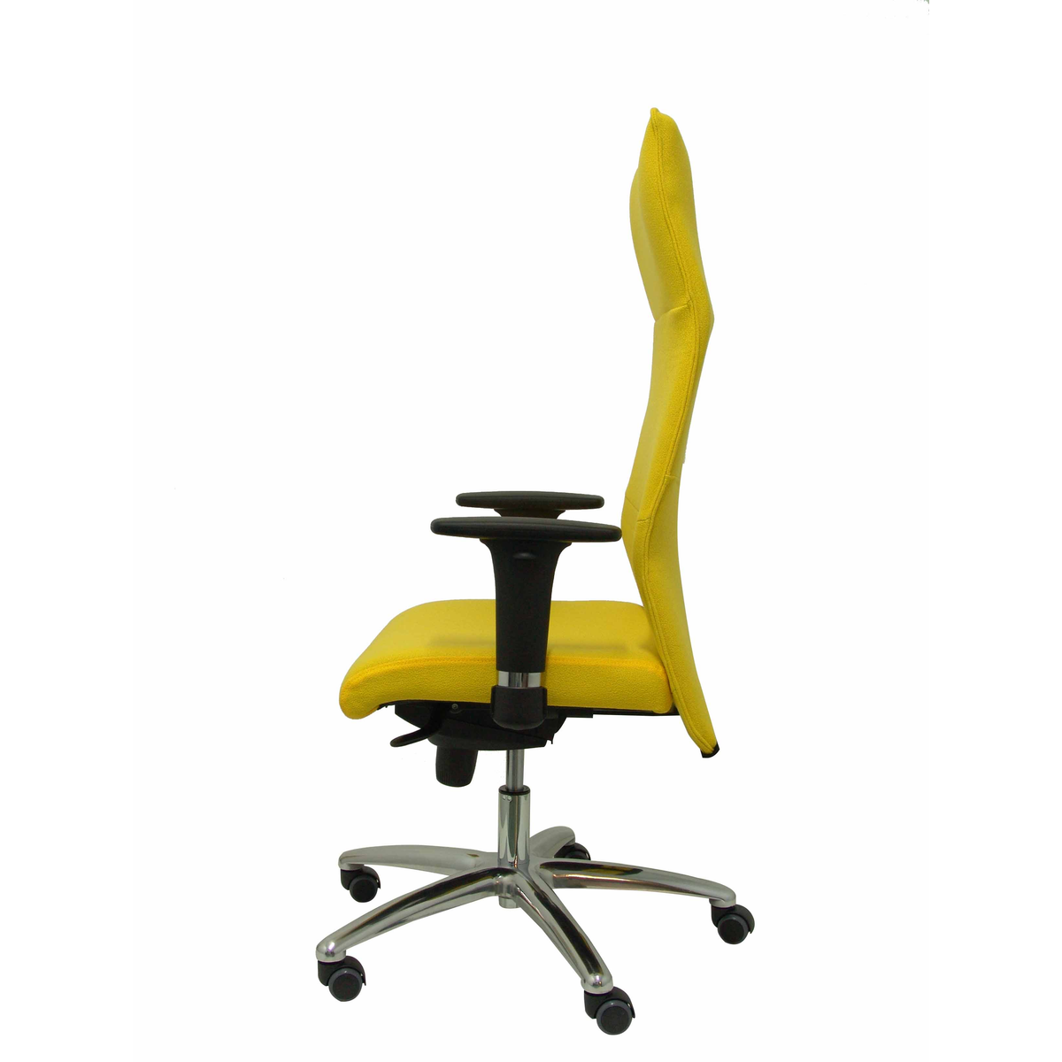 Sillón de oficina Piqueras y Crespo Albacete Bali - Ref. fabricante 206SBALI100 - Amarillo