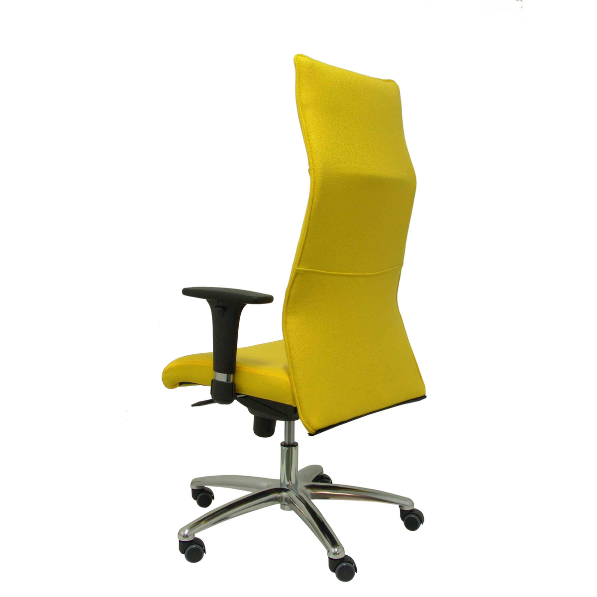 Sillón de oficina Piqueras y Crespo Albacete Bali - Ref. fabricante 206SBALI100 - Amarillo