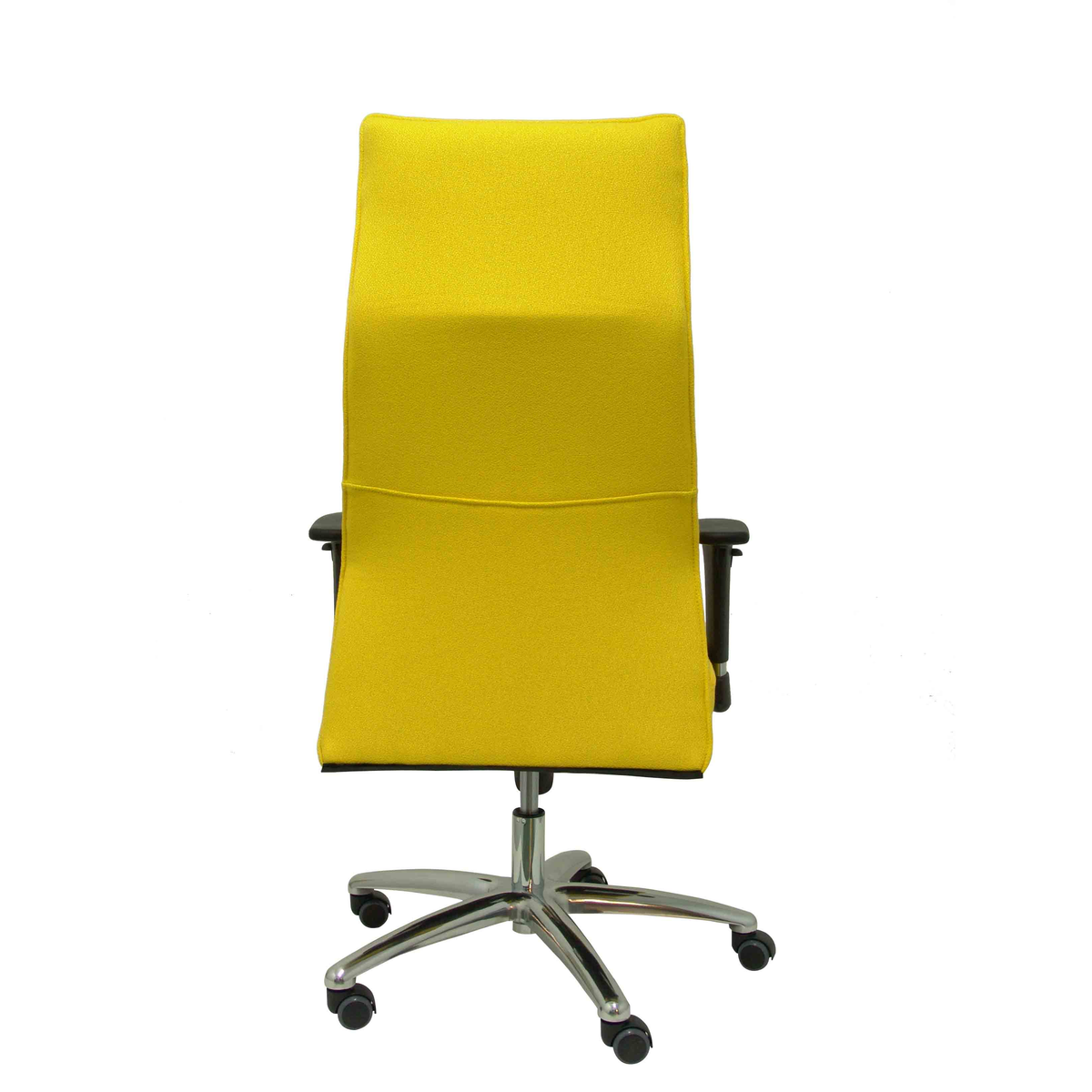 Sillón de oficina Piqueras y Crespo Albacete Bali - Ref. fabricante 206SBALI100 - Amarillo