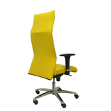 Sillón de oficina Piqueras y Crespo Albacete Bali - Ref. fabricante 206SBALI100 - Amarillo