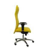 Sillón de oficina Piqueras y Crespo Albacete Bali - Ref. fabricante 206SBALI100 - Amarillo