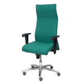 Sillón de oficina Piqueras y Crespo Albacete Bali - Ref. fabricante 206SBALI100 - Verde Esmeralda