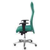 Sillón de oficina Piqueras y Crespo Albacete Bali - Ref. fabricante 206SBALI100 - Verde Esmeralda