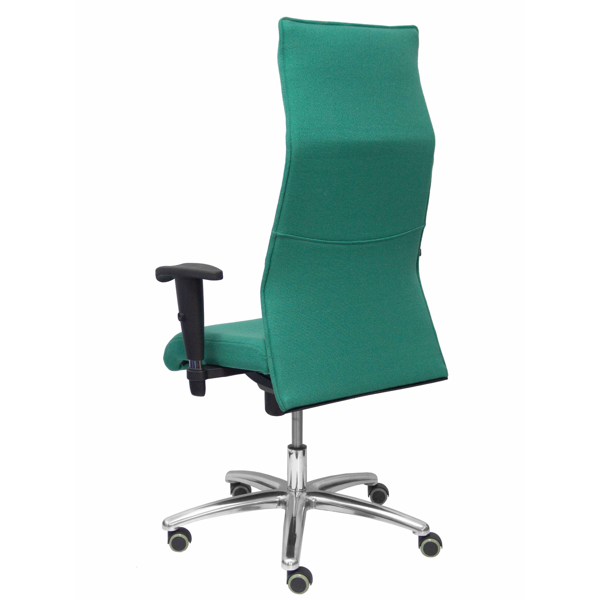 Sillón de oficina Piqueras y Crespo Albacete Bali - Ref. fabricante 206SBALI100 - Verde Esmeralda