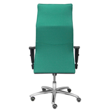 Sillón de oficina Piqueras y Crespo Albacete Bali - Ref. fabricante 206SBALI100 - Verde Esmeralda