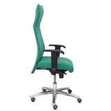 Sillón de oficina Piqueras y Crespo Albacete Bali - Ref. fabricante 206SBALI100 - Verde Esmeralda