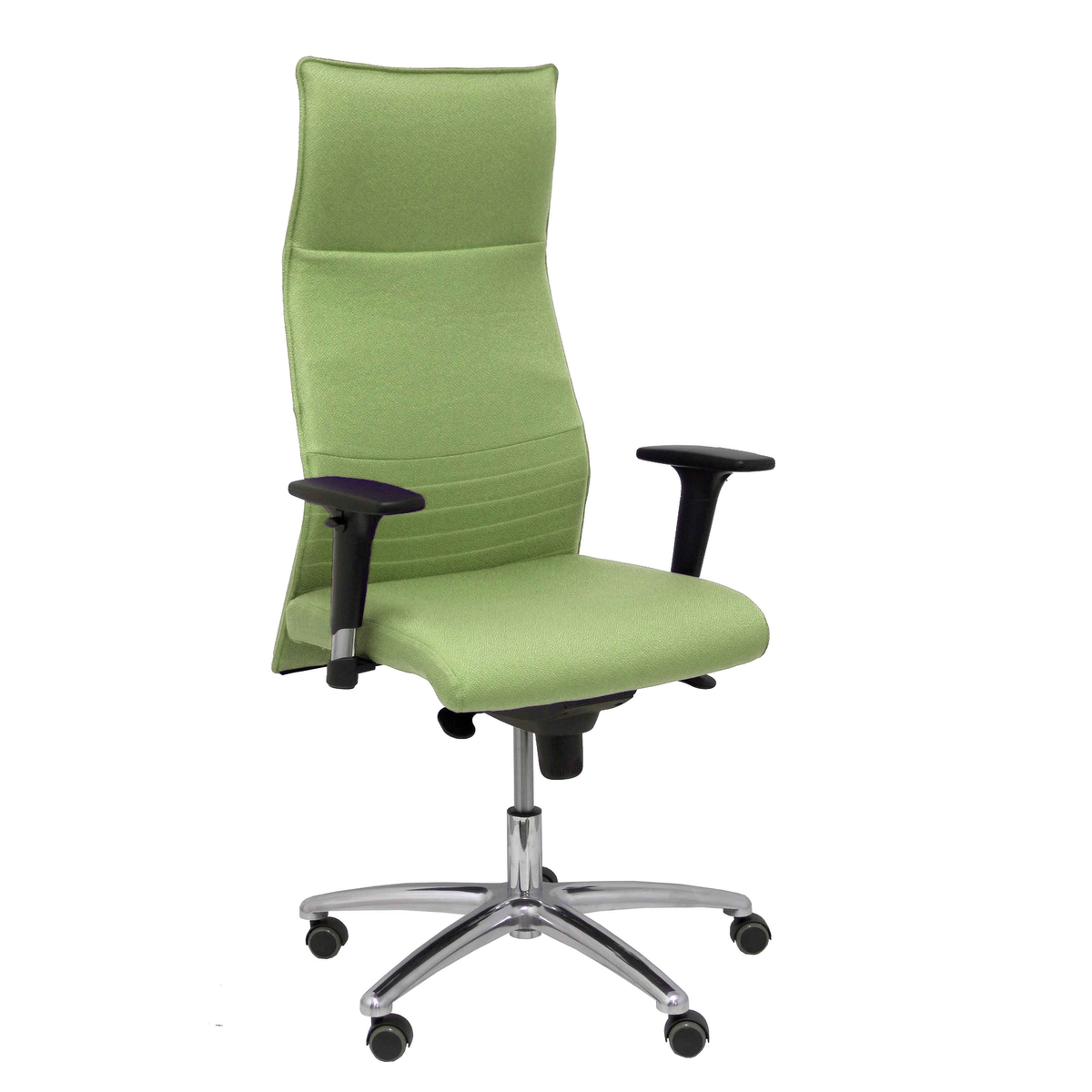 Sillón de oficina Piqueras y Crespo Albacete Bali - Ref. fabricante 206SBALI100 - Verde Oliva