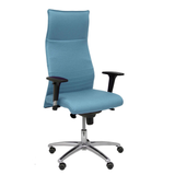 Sillón de oficina Piqueras y Crespo Albacete Bali - Ref. fabricante 206SBALI100 - Azul Cielo
