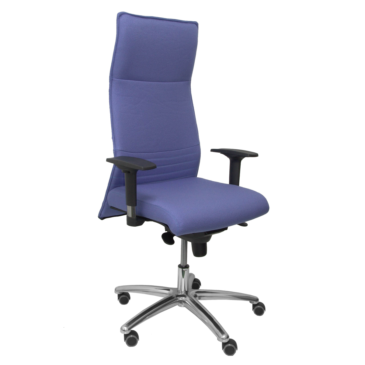 Sillón de oficina Piqueras y Crespo Albacete Bali - Ref. fabricante 206SBALI100 - Azul Claro