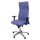 Sillón de oficina Piqueras y Crespo Albacete Bali - Ref. fabricante 206SBALI100 - Azul Claro