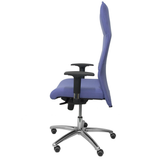 Sillón de oficina Piqueras y Crespo Albacete Bali - Ref. fabricante 206SBALI100 - Azul Claro