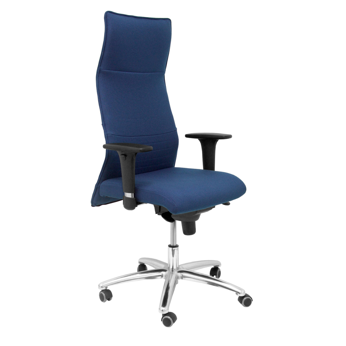 Sillón de oficina Piqueras y Crespo Albacete Bali - Ref. fabricante 206SBALI100 - Azul Marino