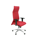 Sillón de oficina Piqueras y Crespo Albacete Bali - Ref. fabricante 206SBALI100 - Granate