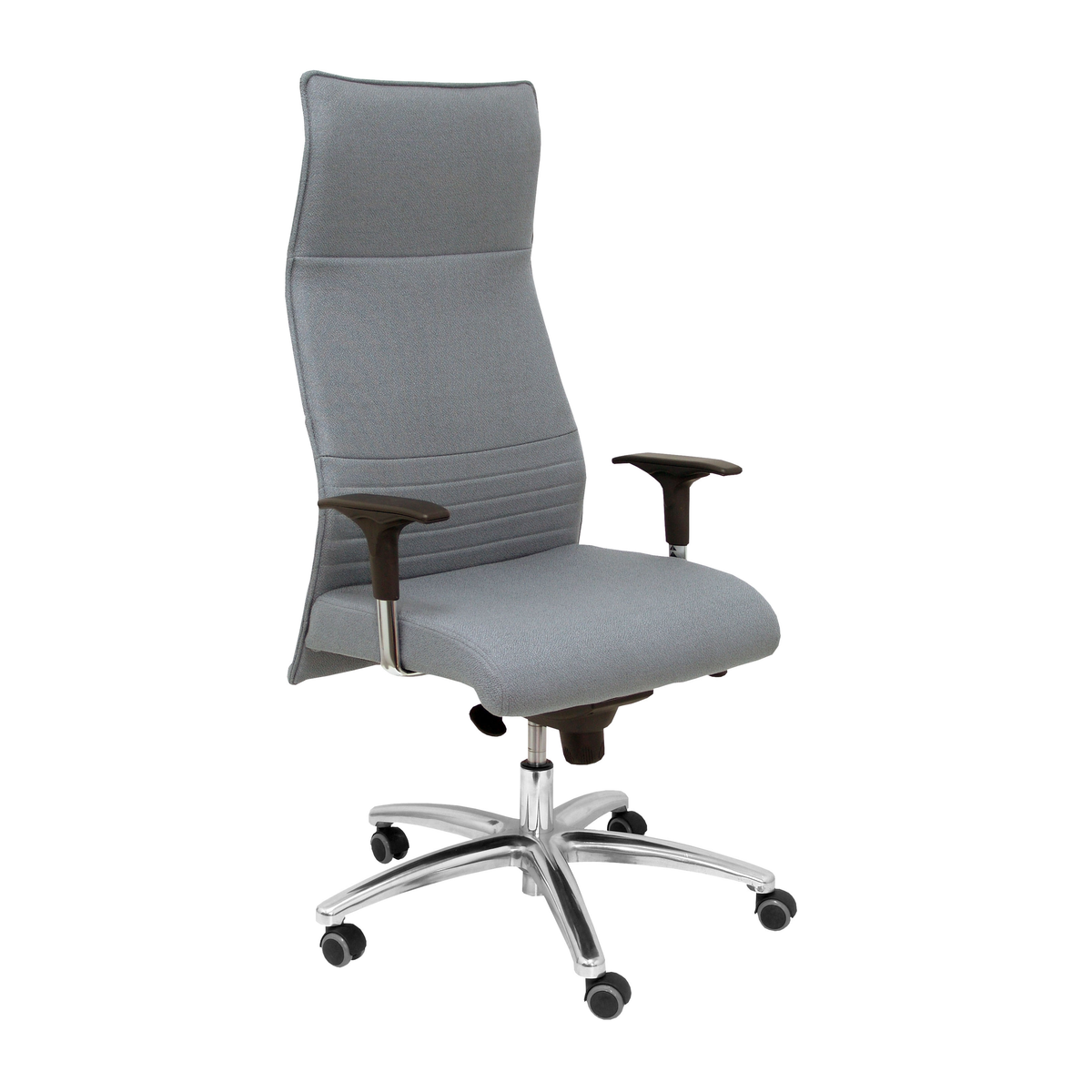 Sillón de oficina Piqueras y Crespo Albacete Bali - Ref. fabricante 206SBALI100 - Gris