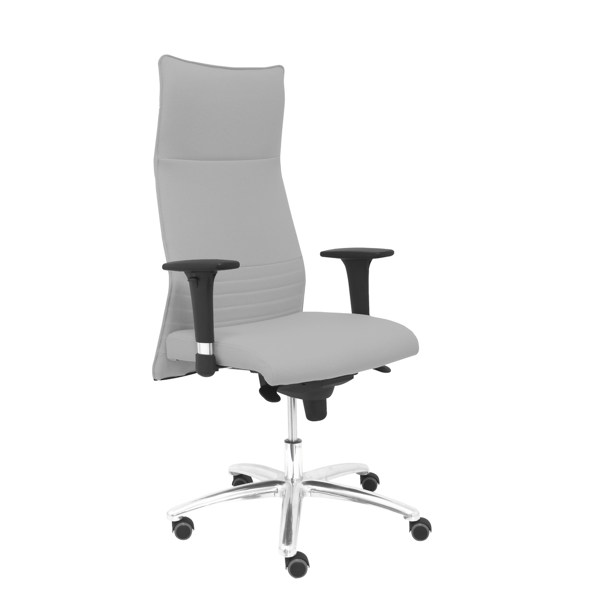 Sillón de oficina Piqueras y Crespo Albacete Bali - Ref. fabricante 206SBALI100 - Gris Claro