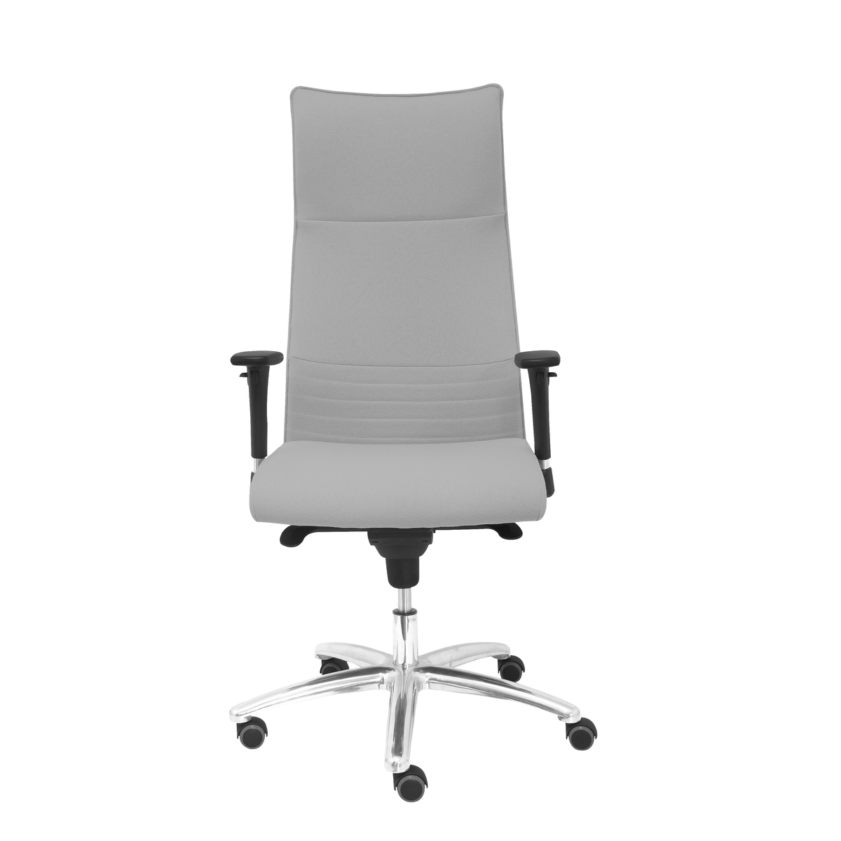 Sillón de oficina Piqueras y Crespo Albacete Bali - Ref. fabricante 206SBALI100 - Gris Claro