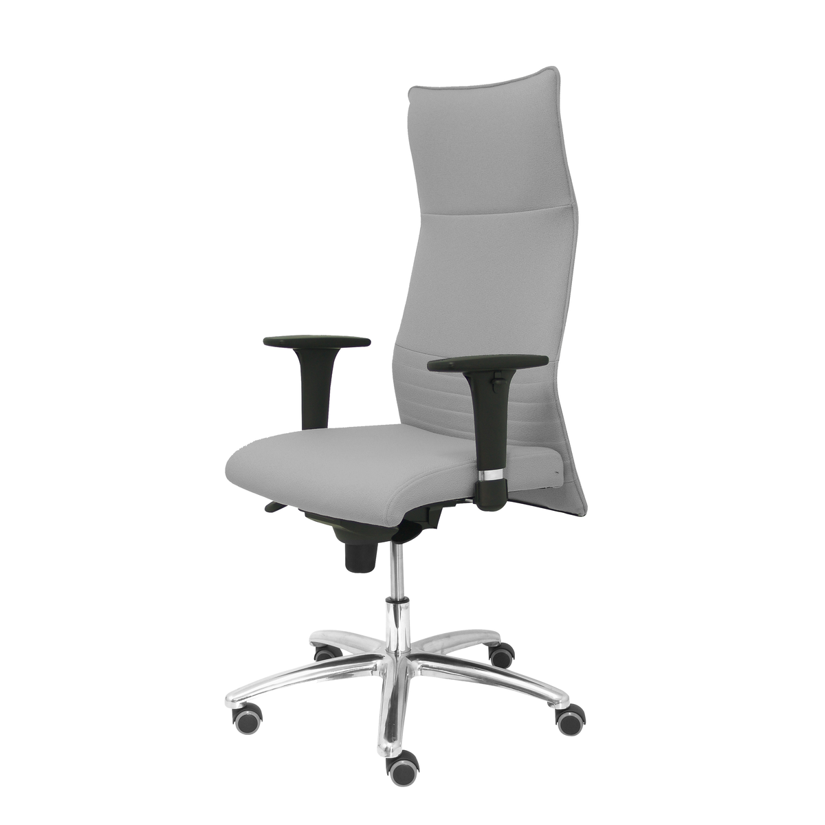Sillón de oficina Piqueras y Crespo Albacete Bali - Ref. fabricante 206SBALI100 - Gris Claro