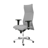 Sillón de oficina Piqueras y Crespo Albacete Bali - Ref. fabricante 206SBALI100 - Gris Claro