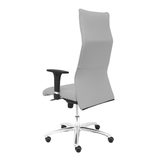 Sillón de oficina Piqueras y Crespo Albacete Bali - Ref. fabricante 206SBALI100 - Gris Claro