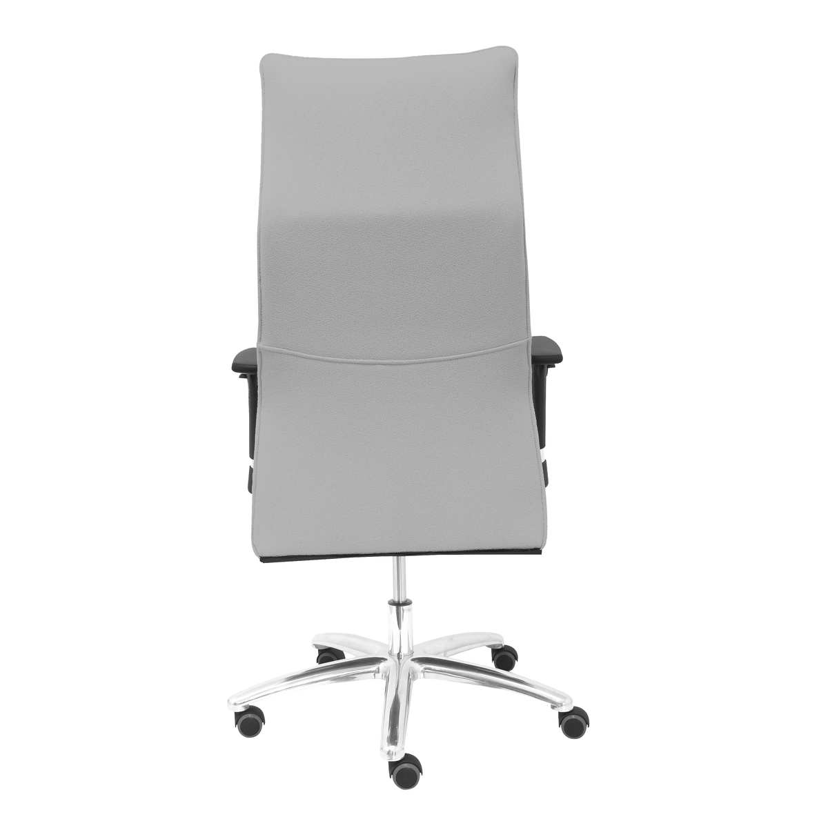 Sillón de oficina Piqueras y Crespo Albacete Bali - Ref. fabricante 206SBALI100 - Gris Claro
