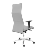 Sillón de oficina Piqueras y Crespo Albacete Bali - Ref. fabricante 206SBALI100 - Gris Claro