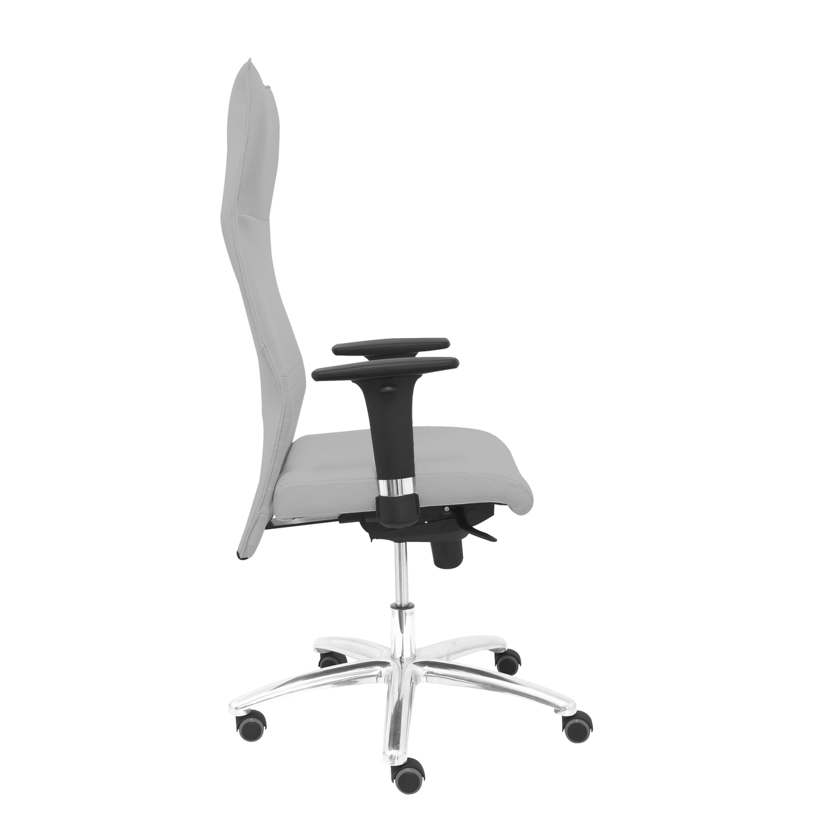 Sillón de oficina Piqueras y Crespo Albacete Bali - Ref. fabricante 206SBALI100 - Gris Claro