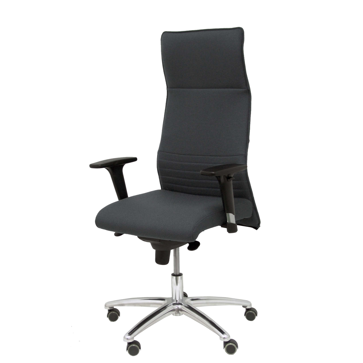 Sillón de oficina Piqueras y Crespo Albacete Bali - Ref. fabricante 206SBALI100 - Gris Oscuro