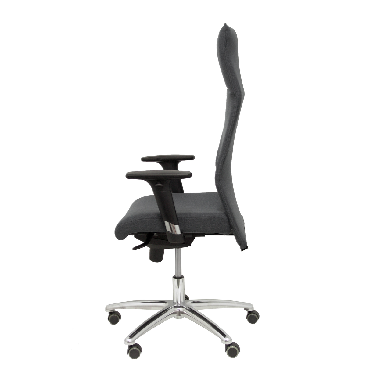 Sillón de oficina Piqueras y Crespo Albacete Bali - Ref. fabricante 206SBALI100 - Gris Oscuro