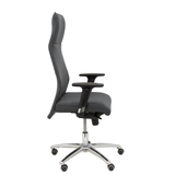 Sillón de oficina Piqueras y Crespo Albacete Bali - Ref. fabricante 206SBALI100 - Gris Oscuro