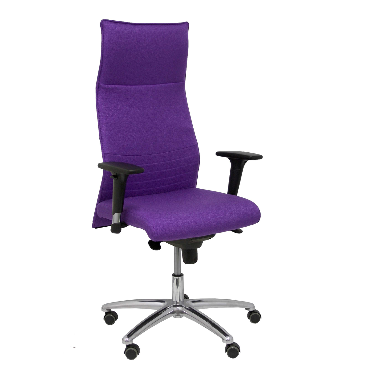 Sillón de oficina Piqueras y Crespo Albacete Bali - Ref. fabricante 206SBALI100 - Lila