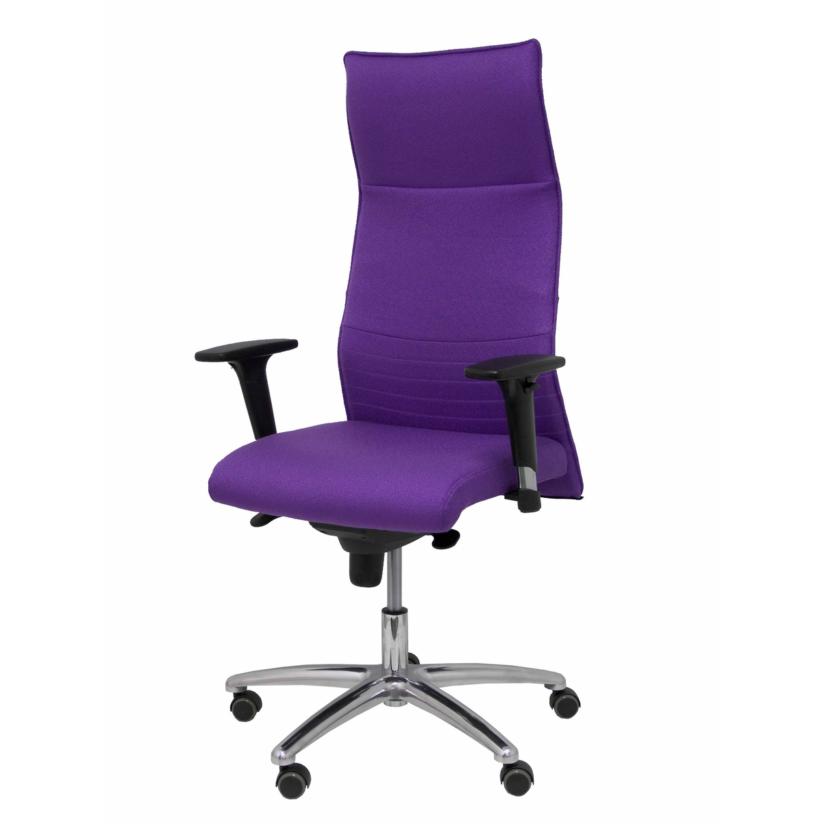 Sillón de oficina Piqueras y Crespo Albacete Bali - Ref. fabricante 206SBALI100 - Lila