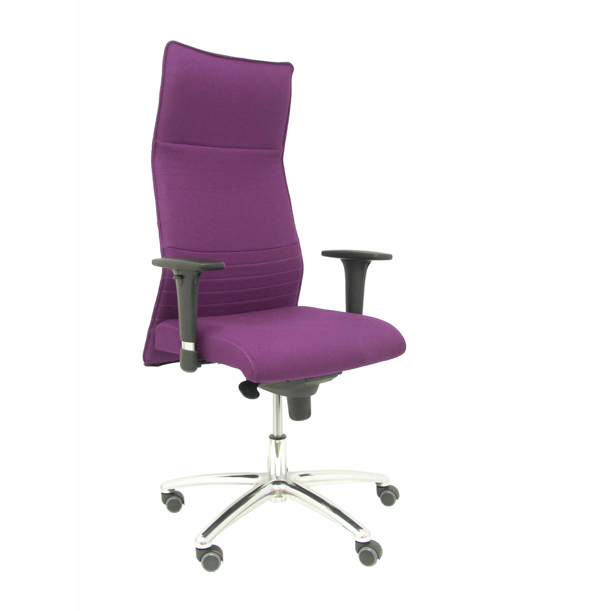 Sillón de oficina Piqueras y Crespo Albacete Bali - Ref. fabricante 206SBALI100 - Morado