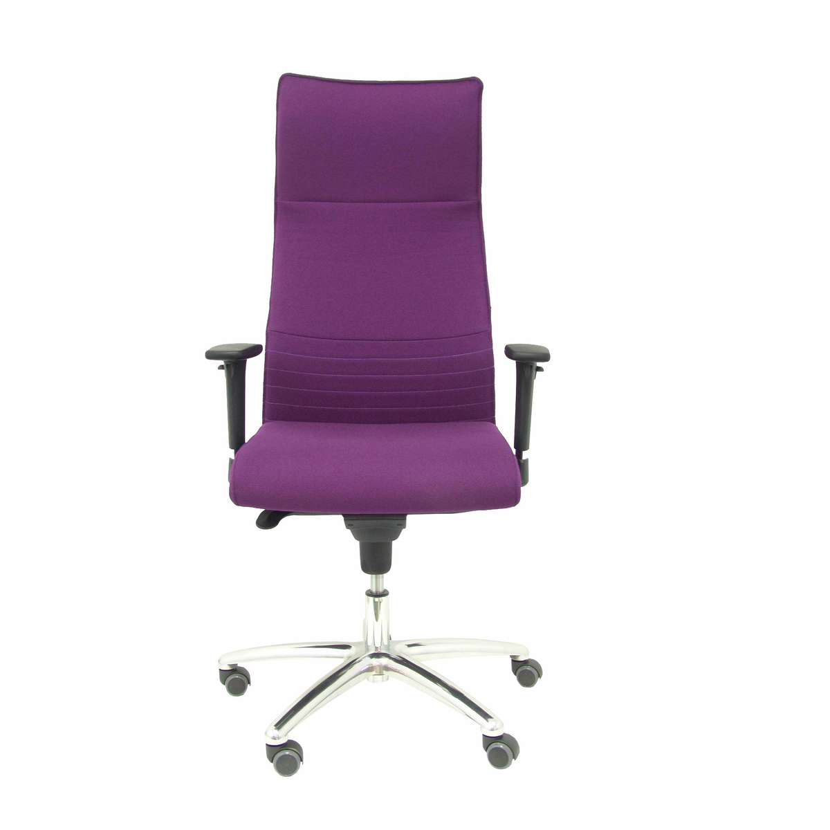 Sillón de oficina Piqueras y Crespo Albacete Bali - Ref. fabricante 206SBALI100 - Morado