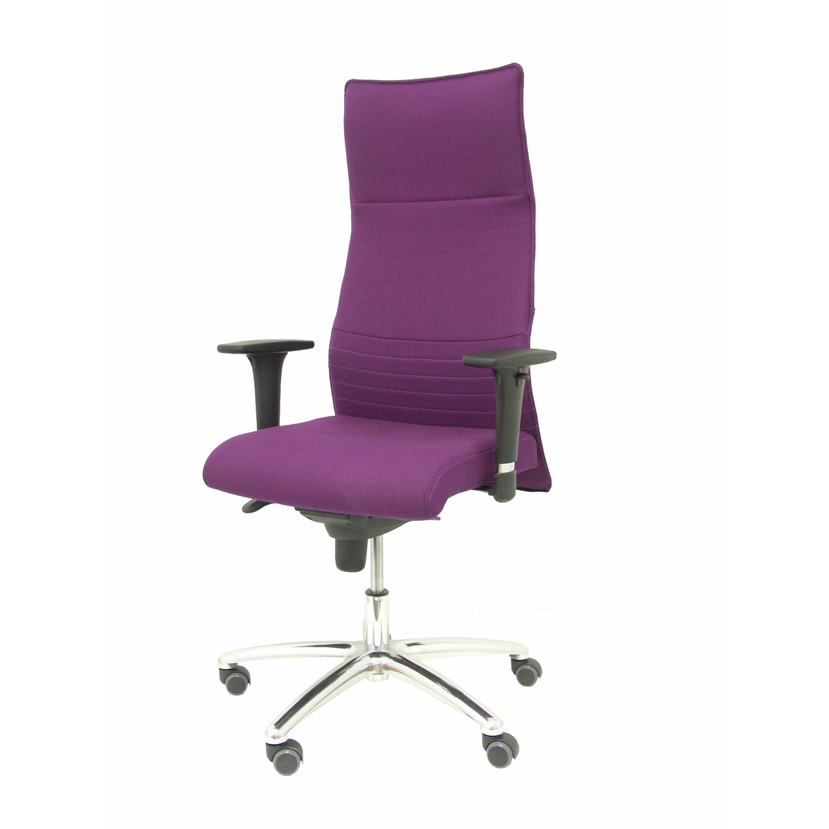 Sillón de oficina Piqueras y Crespo Albacete Bali - Ref. fabricante 206SBALI100 - Morado