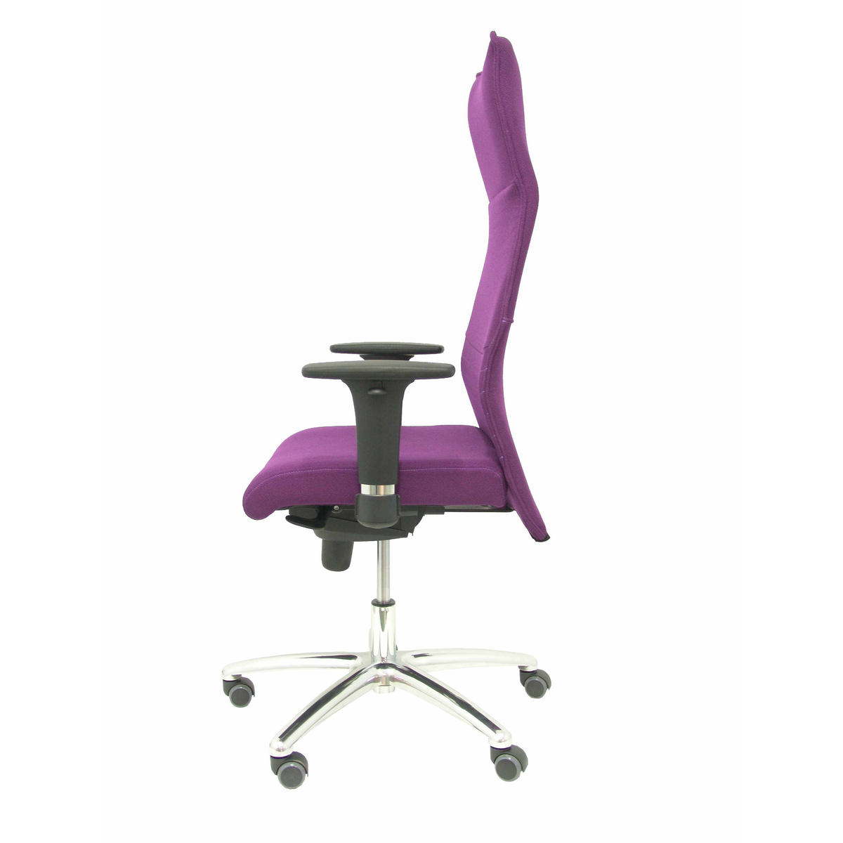 Sillón de oficina Piqueras y Crespo Albacete Bali - Ref. fabricante 206SBALI100 - Morado