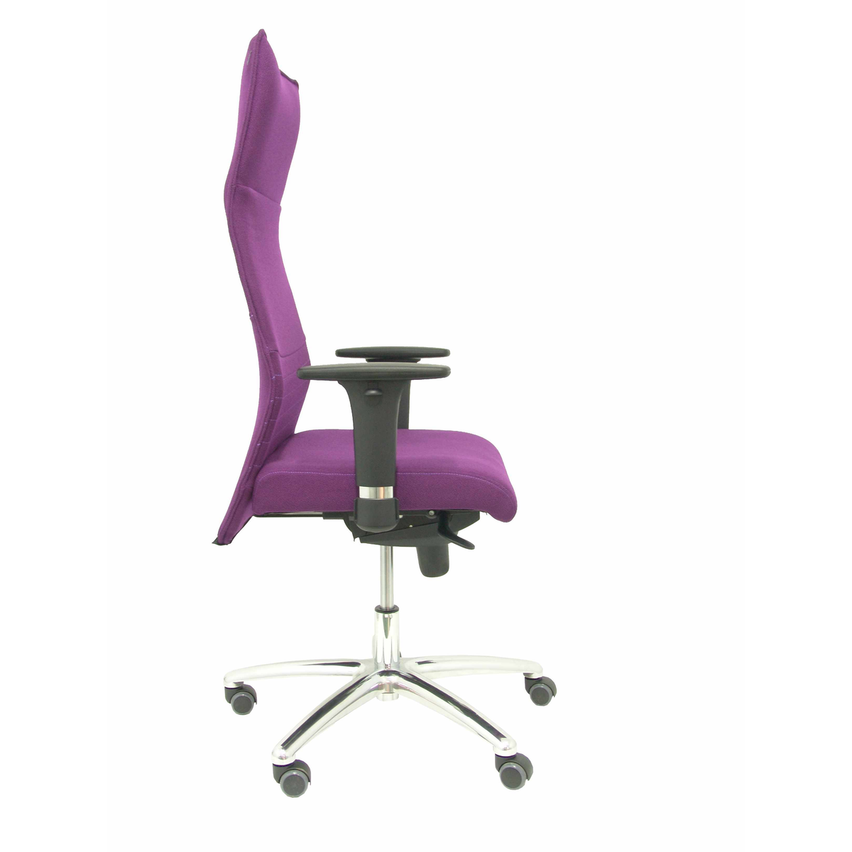 Sillón de oficina Piqueras y Crespo Albacete Bali - Ref. fabricante 206SBALI100 - Morado